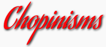 Chopinisms logo