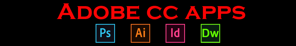 Adobe CC icons