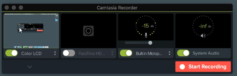 camtasia version 9 hide cursor