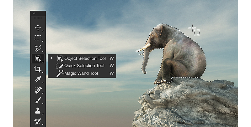 Object Selection Tool