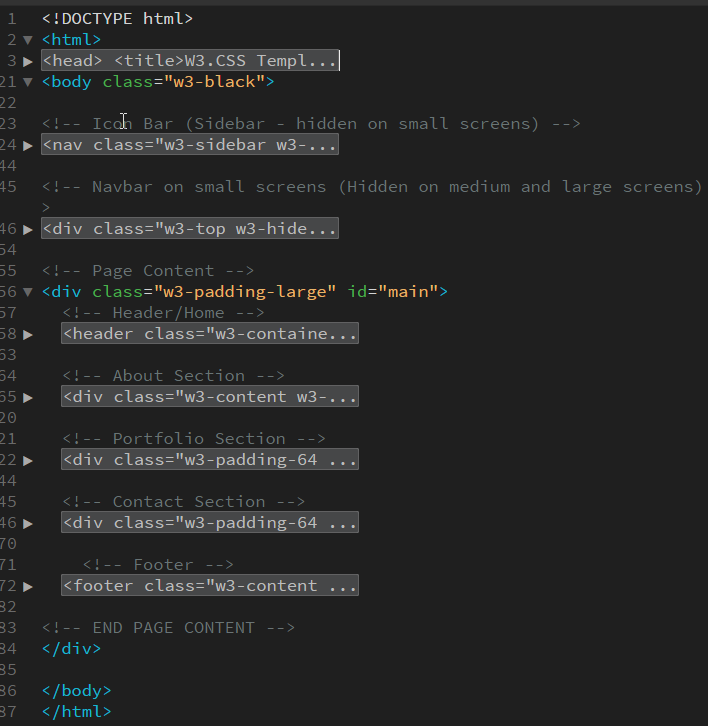 How To Dissect A Web Site